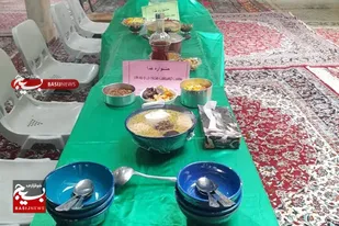 برگزاری جشنواره غذای سالم به همت پایگاه حضرت نرگس(س) بهار