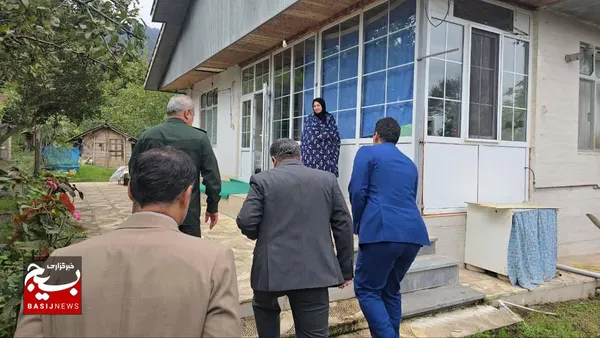 خدمت رسانی بسیج سازندگی سپاه قدس گیلان