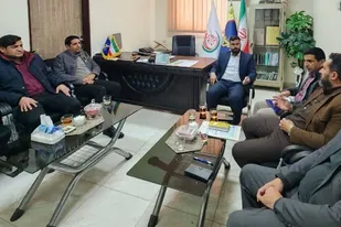 تشکیل جلسه فرماندهان پایگاههای بسیج ادارات کل صنعت آب و برق استان سیستان و بلوچستان