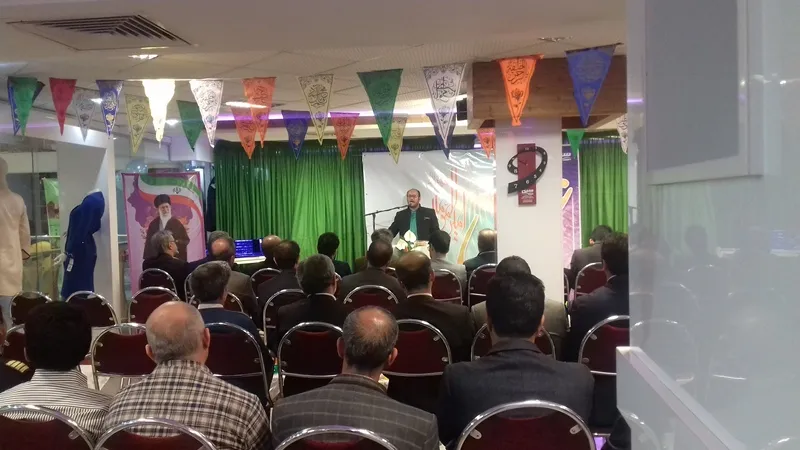 مراسم جشن میلاد امیرالمؤمنین(ع) با حضور اصناف همدان
