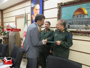 محمد حسین زارع زاده مسئول بسیج جامعه پزشکی شد