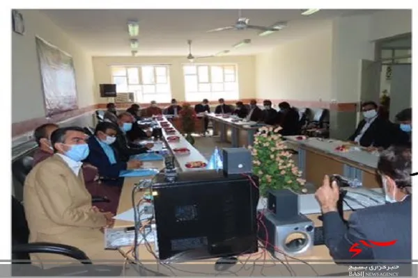 نشست مشترک مسئولین کانونهای بسیج اساتید در زاهدان برگزار شد