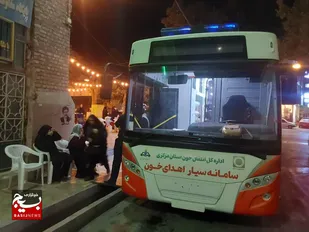 همدلی حسینی در شب رحلت پیامبر (ص)