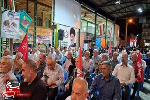 جشن وحدت و همدلی همراه با آموزش سلاح در سرخه