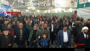 برگزاری جشن انقلاب در شهر کلاته خیج+تصاویر