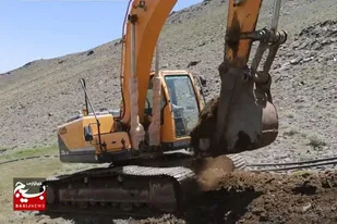 احداث مخزن بتنی ۶۰۰ مترمکعبی و خط لوله انتقال آب به روستای ارزانفود همدان