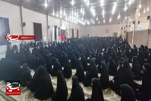 برگزاری ️همایش دختران فاطمی در زهک