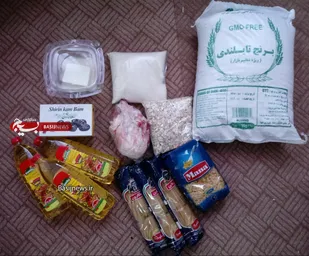 70 بسته معیشتی بین نیازمندان سمنان توزیع شد