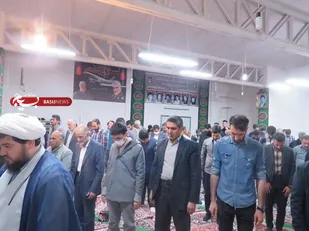 میزبانی پیکر پاک شهید گمنام دفاع مقدس همراه با ضیافت افطاری