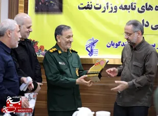 نشست فرمانده مرکز مقاومت بسیج وزارت نفت: تاکید بر وحدت، تخصص&zwnj;گرایی و مقابله با یاس&zwnj;آفرینی دشمن