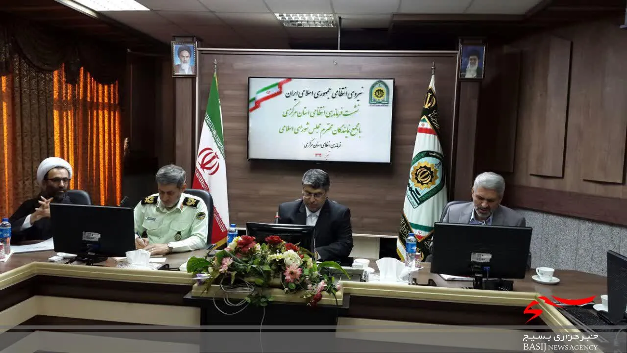 پلیس امنیت اقتصادی ظرف دو ماه آتی در استان مرکزی راه اندازی می شود/ ضرورت ایجاد پلیس علمی در کلیه مناطق جغرافیایی استان