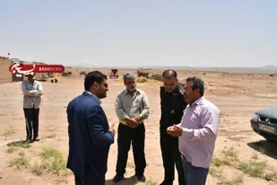 بازدید کلینیک صنعت یار بسیج شاهرود از منطقه ایجاد صنایع تبدیلی دیزج