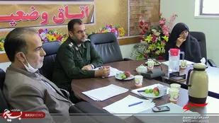 نشست هیئت رئیسه مجمع بسیج شهرستان دامغان برگزارشد+ تصاویر