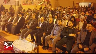 یادواره شهدای بمباران هوایی در دشت آزادگان