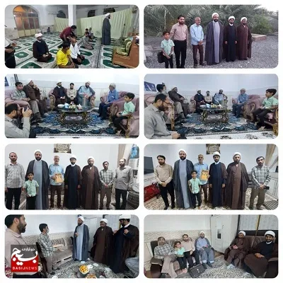 دیدار مسئول نمایندگی ولی فقیه در سپاه امام سجاد (ع) از وابستگان و مربیان عقیدتی سیاسی در میناب