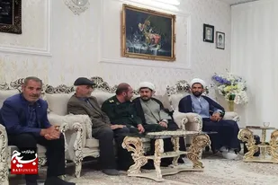 برگزاری یادواره خانگی گرامیداشت شهید &laquo;نایبعلی شفیعی&raquo; در اسدآباد