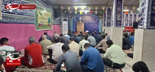 لالی غرق در نور نبوی شد
