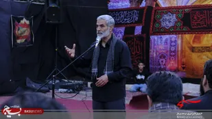 مراسم آبروی محله افتخار کوچه در ماهدشت برگزار شد
