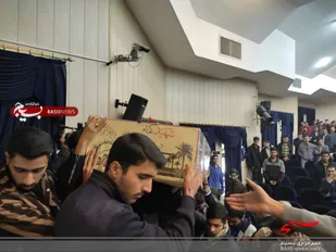 مراسم روز دانشجو در بام ایران با عطر حضور شهید