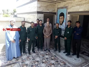سرکشی از خانواده معلم شهید خضر نامور