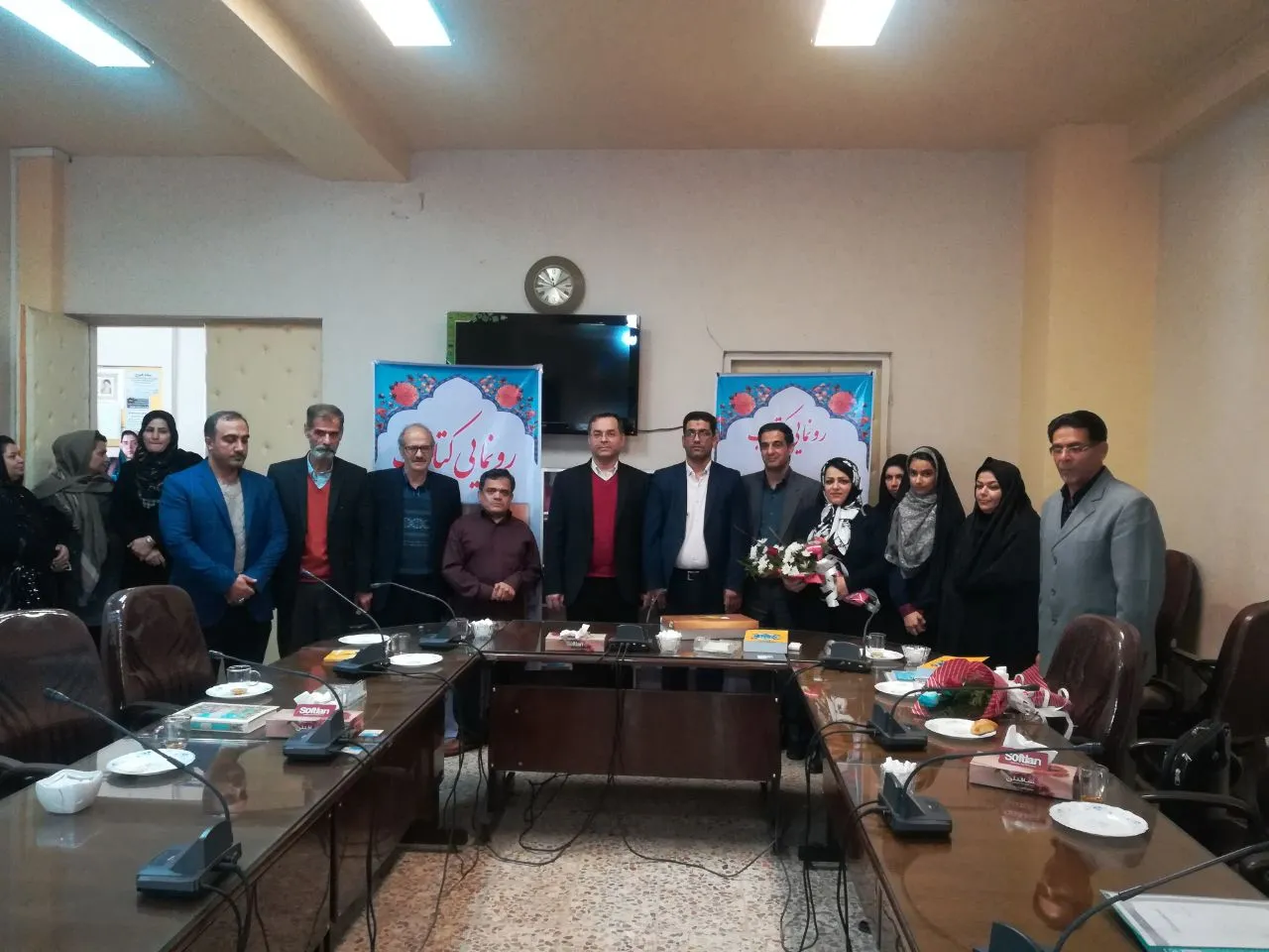 آیین رونمایی از چهارعنوان کتاب در شاهرود