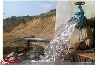 افتتاح پروژه های آبرسانی به روستاهای بخش دامن توسط قرارگاه شهید معمار ایرانشهر