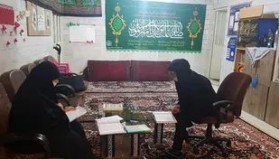 برگزاری آزمون قرآنی طرح نور