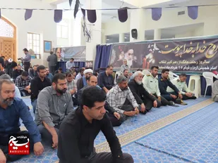 به مناسبت گرامیداشت رحلت امام خمینی (ره) مراسمی در مسجد قائم(عج) برگزار گردید
