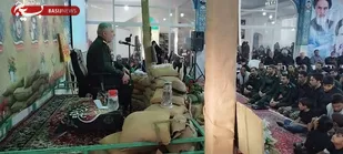 برگزاری یادواره شهدای بخش برزاوند شهرستان اردستان و۱۲ شهید  روستای  مارچوبه