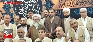 مراسم تجلیل از خادمین اهل بیت علیهم السلام شهرستان کارون با حضور آیت الله حیدری برگزی شد