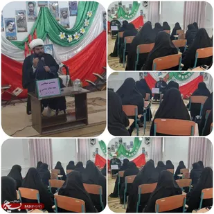نشست سیاسی بصیرتی در حوزه علمیه هندیجان