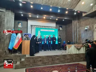خبرنگار بسیج موفق به کسب رتبه سوم در بخش گزارش خبری شد