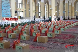 75هزار بسته کمک مومنانه به همت جهادگران تهیه و توزیع شد