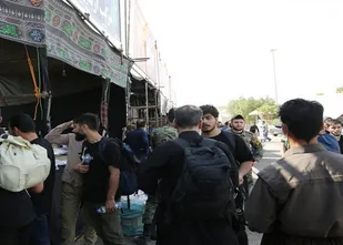 تقدیر رییس قرارگاه اربعین در مرز مهران از زائران و خادمین حسینی