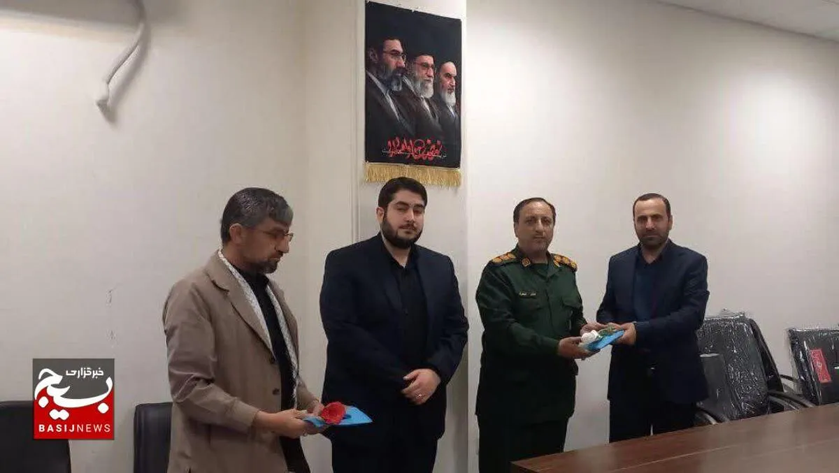 تجلیل از تلاشگران عرصه عدالت در شهرستان لالی