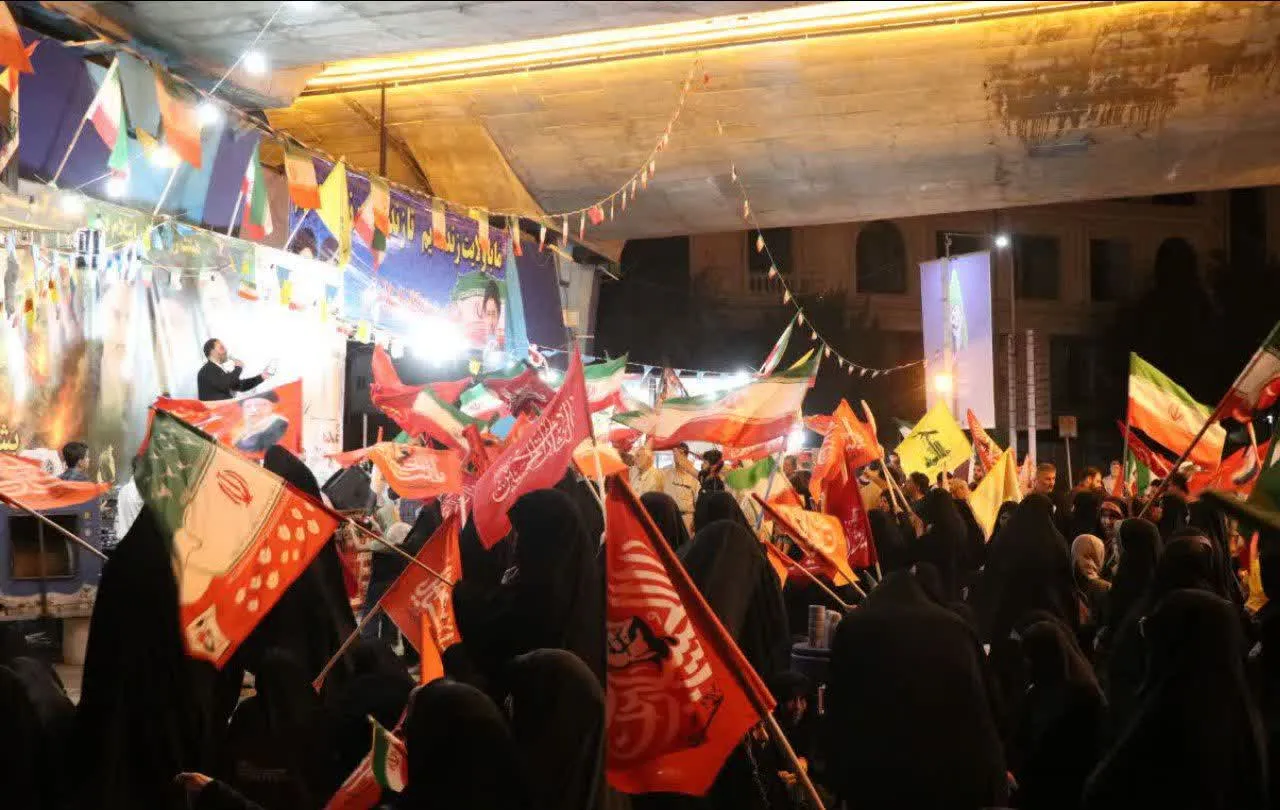 سازمان بسیج مداحان