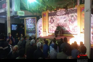 سومین یادواره شهدای منطقه میدان شاهد همدان