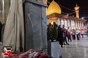 تشریح ۴۰ ثانیه حمله تروریستی به حرم مطهر شاه&zwnj;چراغ توسط فرمانده سپاه فجر فارس/ فرد تروریست بنزین و فندک حمل می&zwnj;کرد