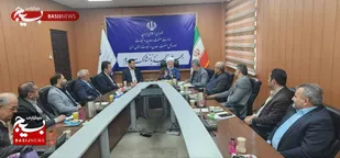 چهارمین جلسه هیئت اندیشه ورز بسیج اصناف استان البرز برگزار شد+تصاویر