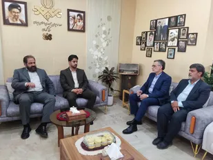 دیدار مشترک مدیرعامل باشگاه مقاومت کرمان و رییس هیأت انجمن&zwnj;های ورزش&zwnj;های رزمی استان با مدیرکل صدا و سیمای مرکز کرمان