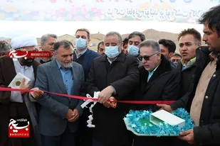 پس از ۳۰سال انتظار| افتتاح استخر بزرگ ذخیره آب شهر کلاته رودبار دامغان
