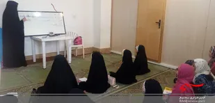 زبان انگلیسی به دختران نوجوان پردیسان آموزش داده شد