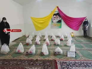کمک  مومنانه به دانش آموزان در روستای کران