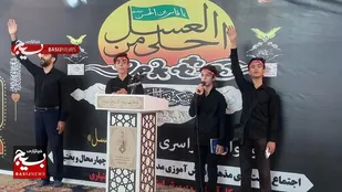 برگزاری سوگواره &laquo;احلی من العسل&raquo; در بام ایران2