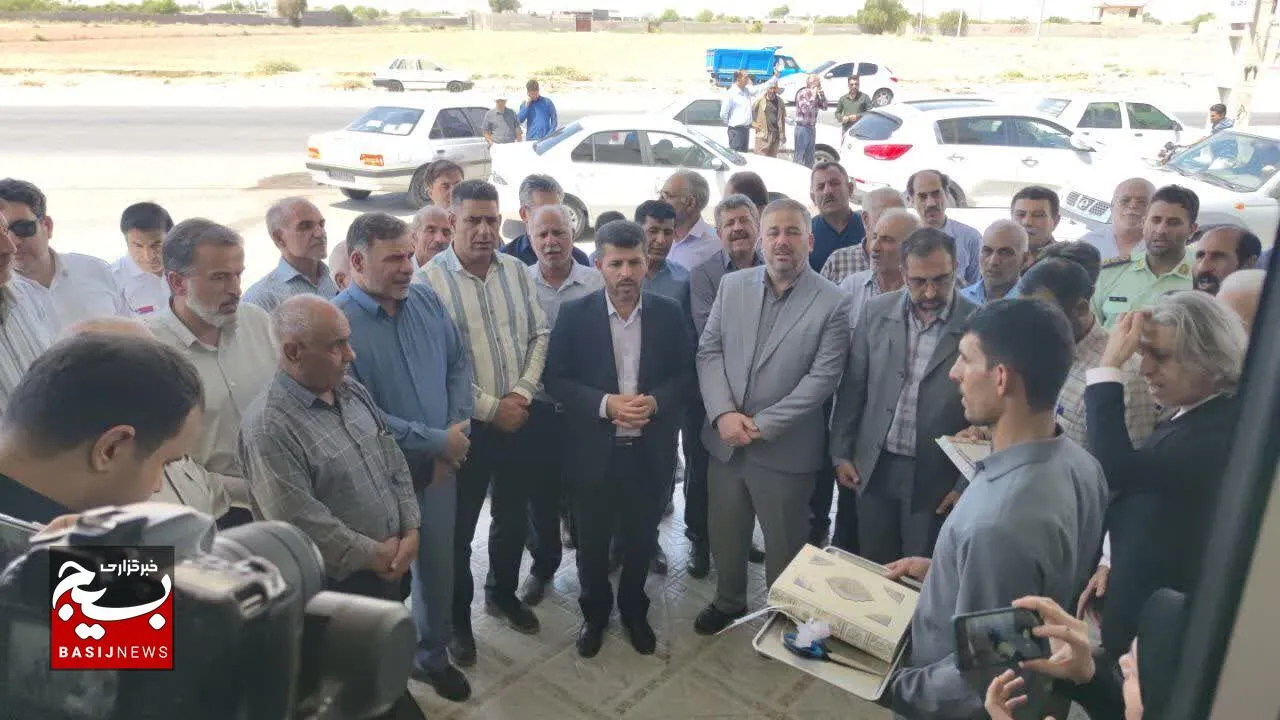 ۳۰ طرح خدماتی و عمرانی در بخش مرکزی دزفول بهره‌برداری یا کلنگ زنی شد