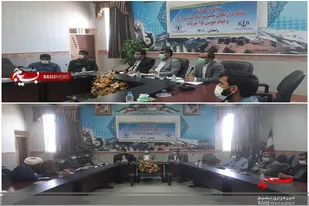 جلسه ستاد بزرگداشت سالگرد ارتحال حضرت امام خمینی(ره) و قیام پانزده خرداد در زاهدان برگزار شد