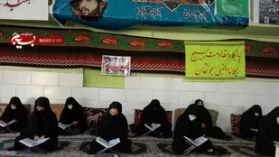 محفل انس با قرآن و سوگواری 28صفر در جونقان