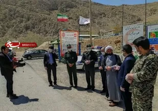 خدمت رسانی تیم های طرح شهید سلیمانی در فارسان