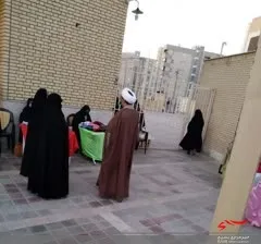 بازارچه اقتصادی مقاومتی برگزار شد