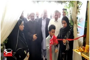 افتتاح هنرستان دخترانه شهید جواد کرددرایرانشهر
